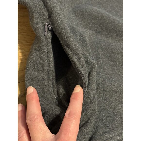 Lululemon Womens Pleated Gray Long Sleeves Turtleneck Blouse Size 6 - Picture 6 of 12